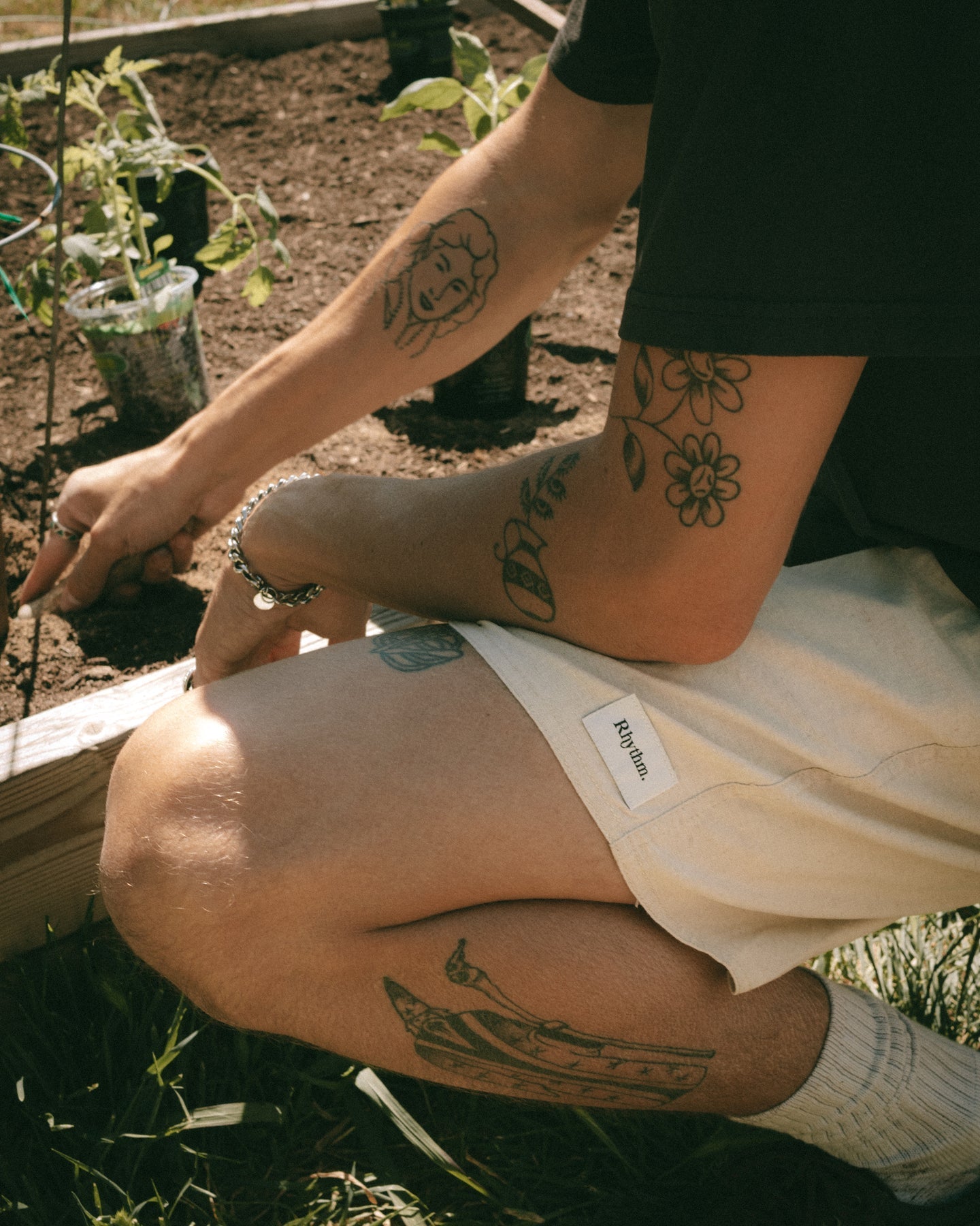 CLASSIC LINEN JAM -RhythmCL21M-JA11-WORN NAVY-30