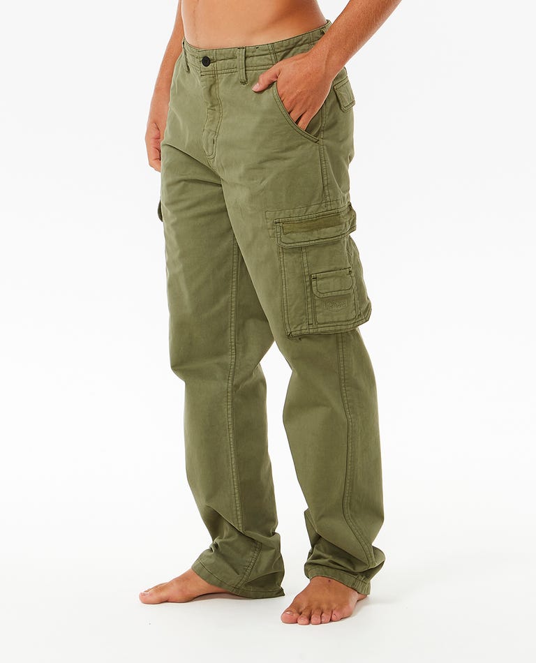 CLASSIC SURF TRAIL CARGO PANT -Rip Curl01FMPA-LIGHT GREEN -30