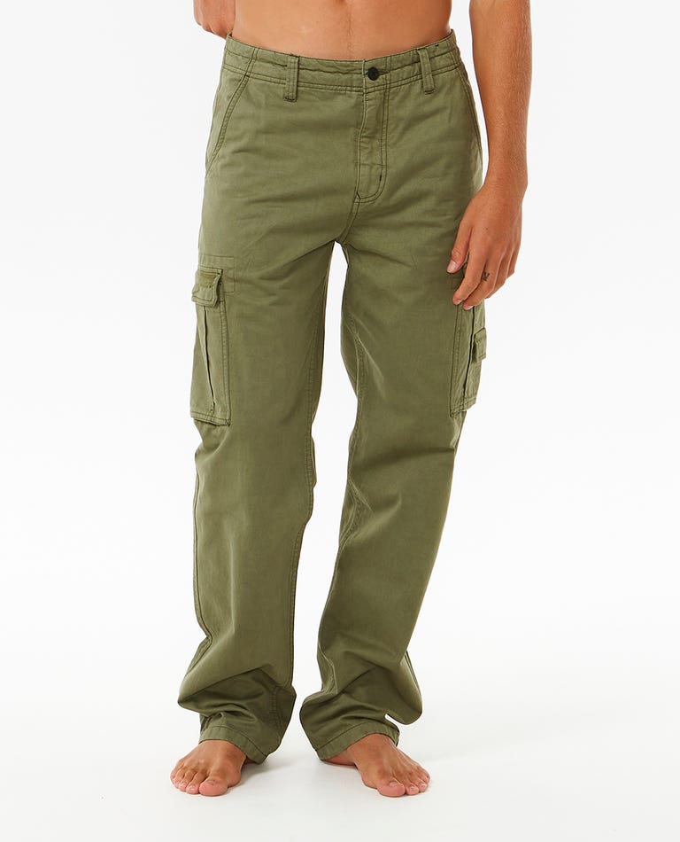 CLASSIC SURF TRAIL CARGO PANT -Rip Curl01FMPA-LIGHT GREEN -30