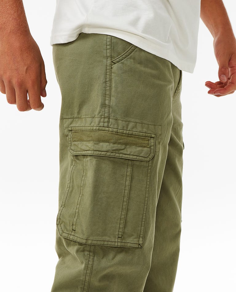 CLASSIC SURF TRAIL CARGO PANT -Rip Curl01FMPA-LIGHT GREEN -30