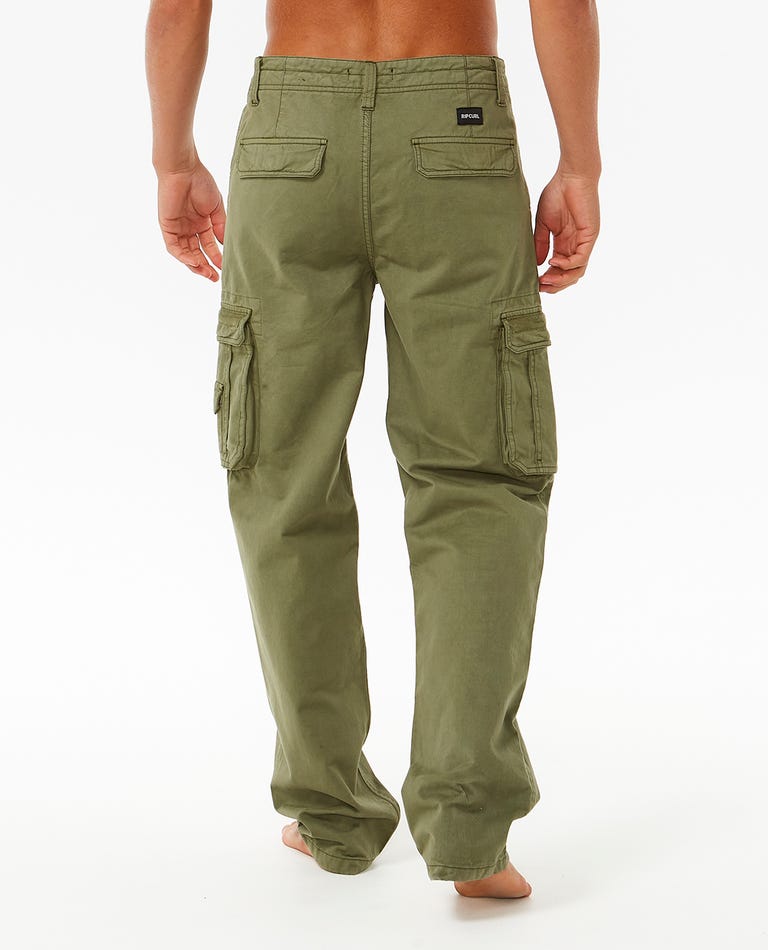 CLASSIC SURF TRAIL CARGO PANT -Rip Curl01FMPA-LIGHT GREEN -30