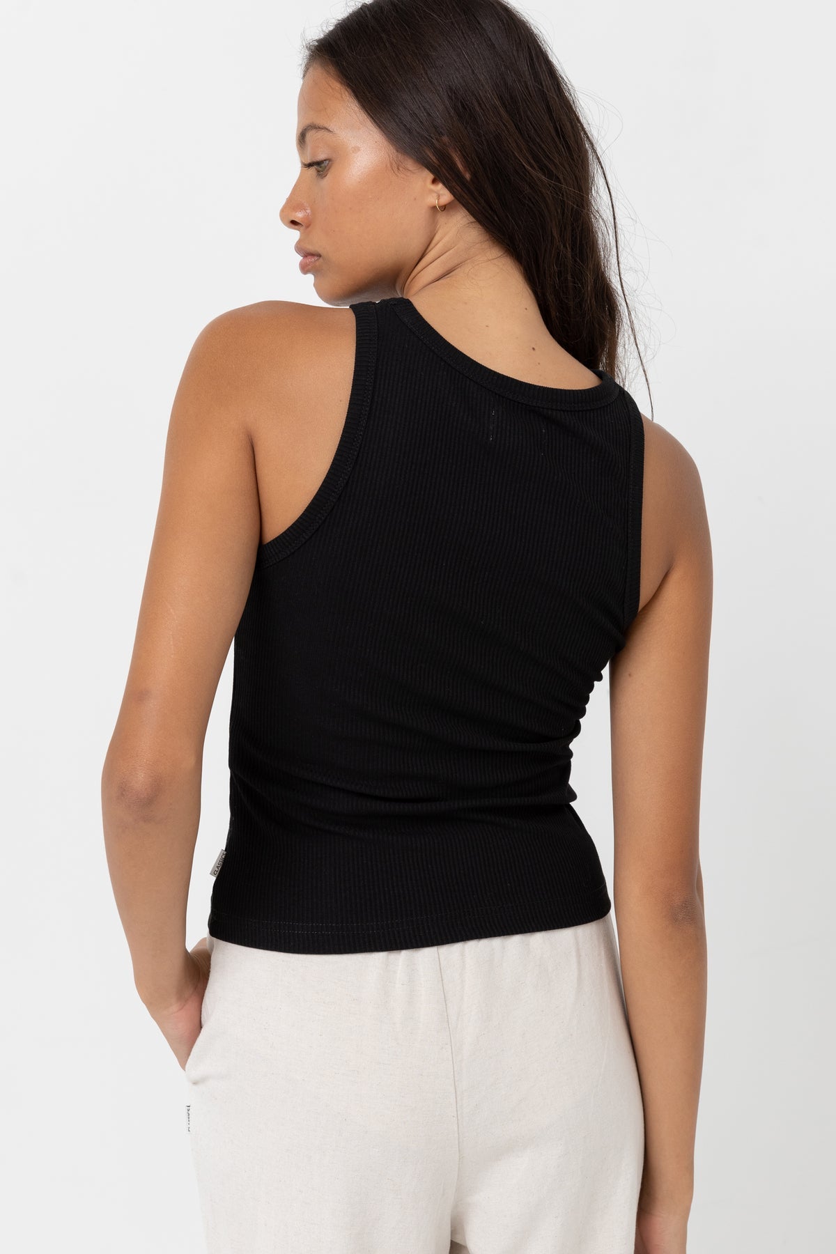 CLASSIC TANK TOP -RhythmCL22W-FT02-BLACK-06