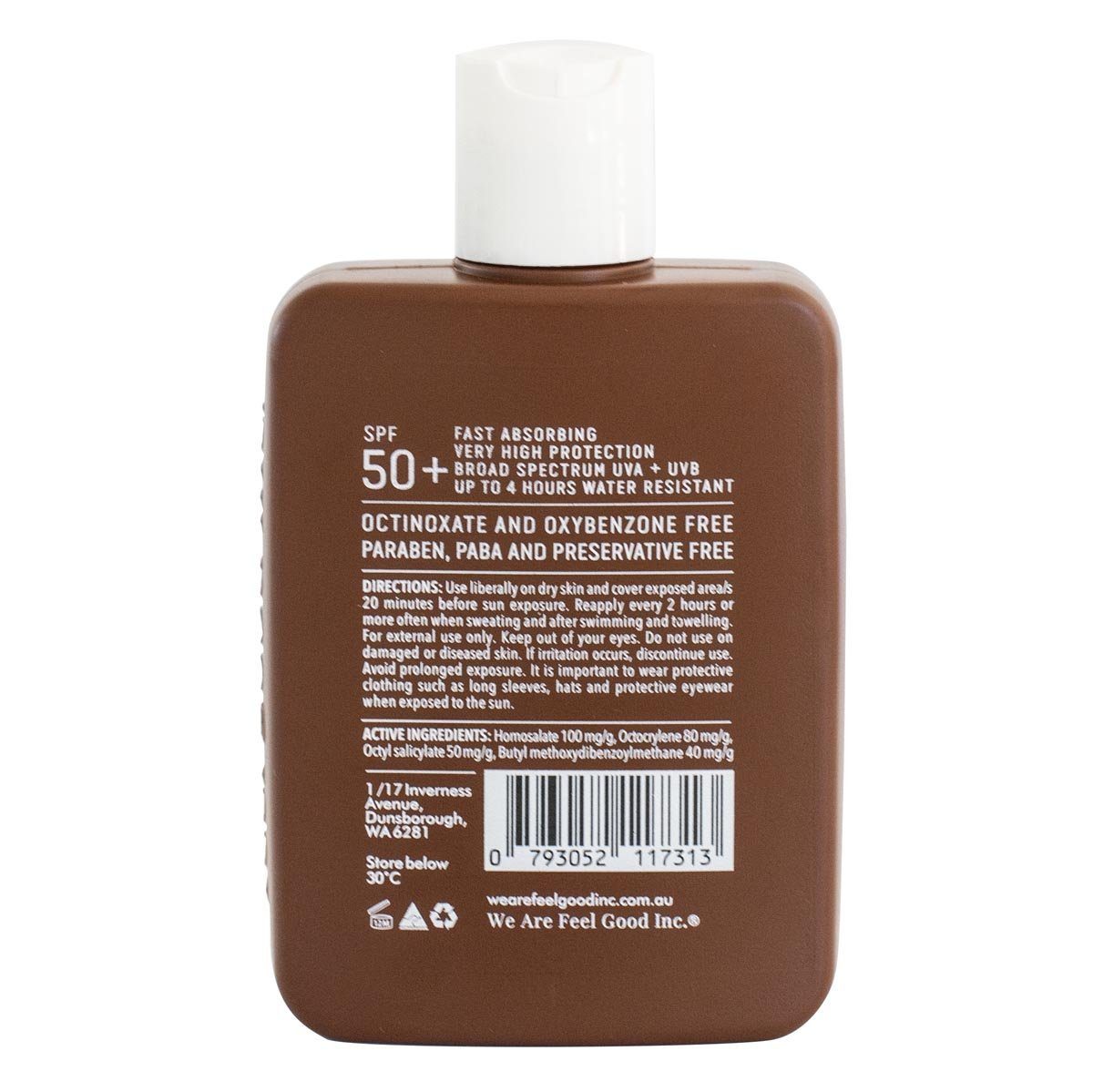 Coconut Sunscreen Lotion SPF 50+ 200ml -Feel Good IncFGCOC200--