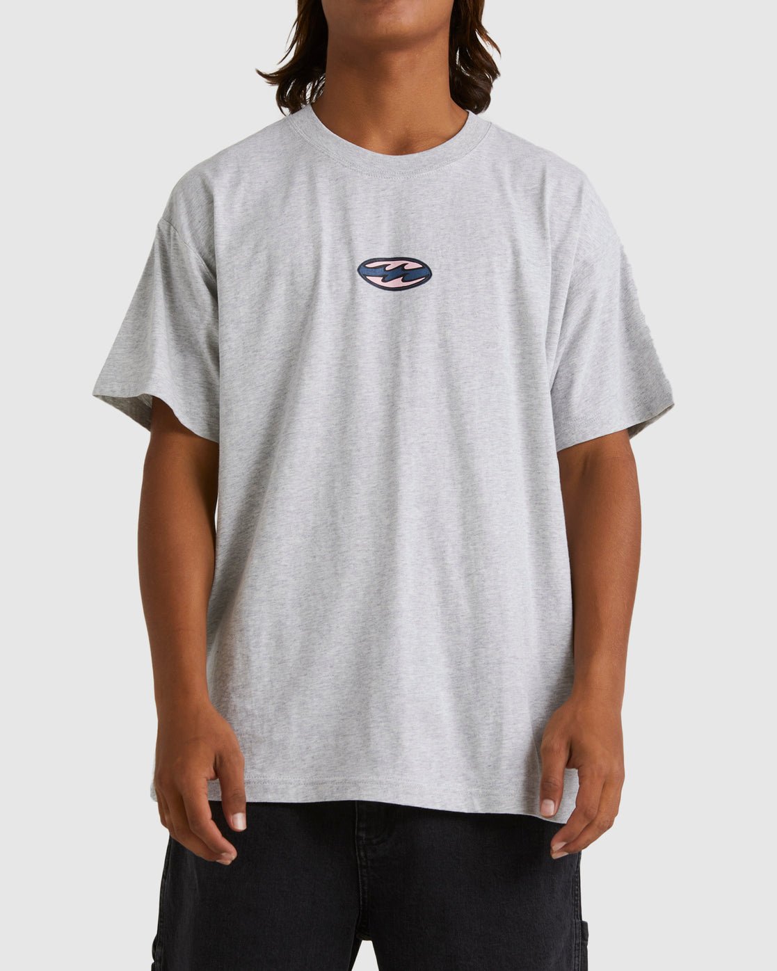 CORE PILL SS -BillabongUBYZT00510-Light Grey Heather-S
