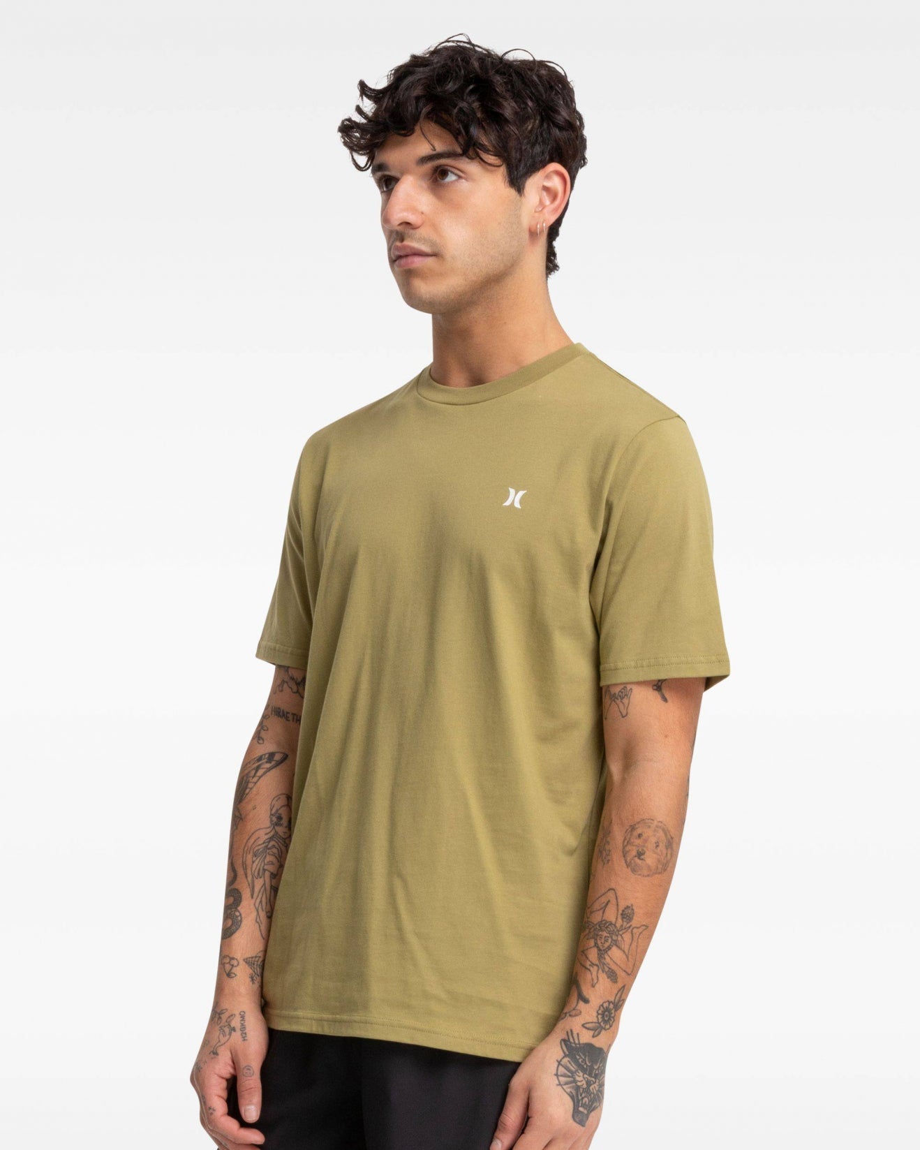 Explore Icon Tee -HurleyMTSSP23EIC-Cedar-S