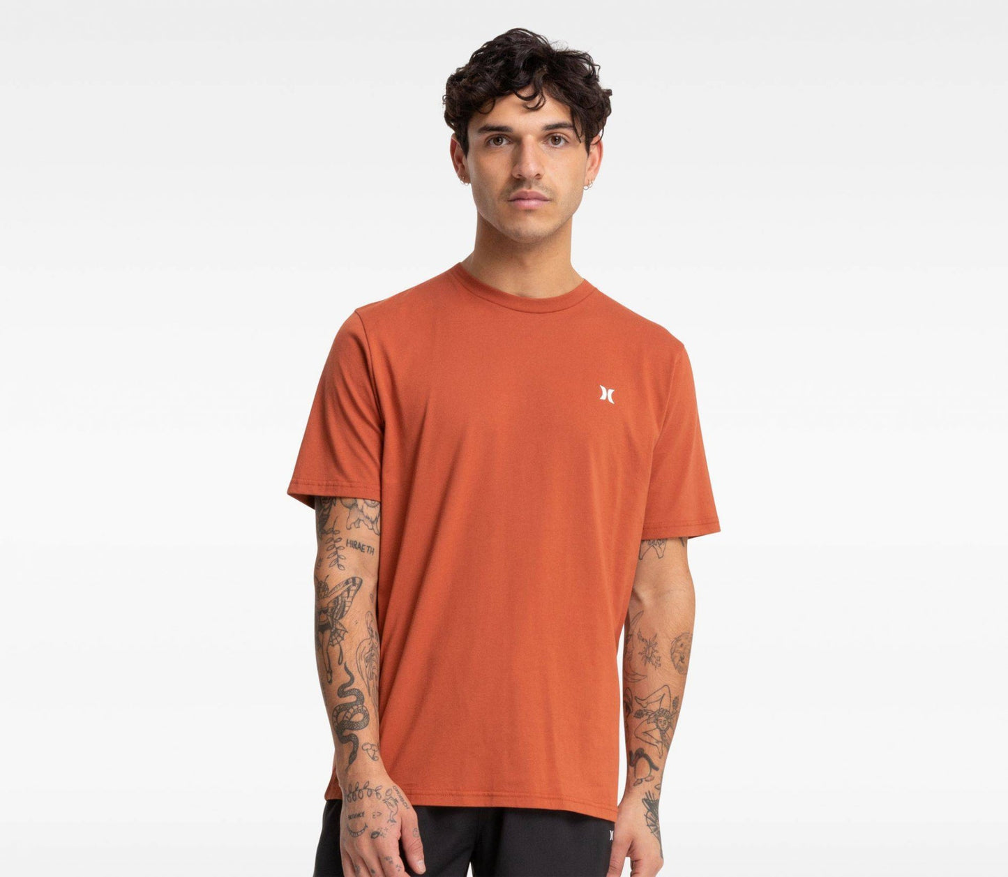 Explore Icon Tee -HurleyMTSSP23EIC-Baked Clay-S