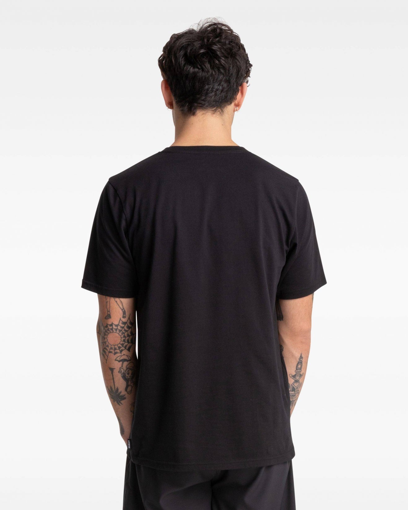 Explore Icon Tee -HurleyMTSSP23EIC-Black-S