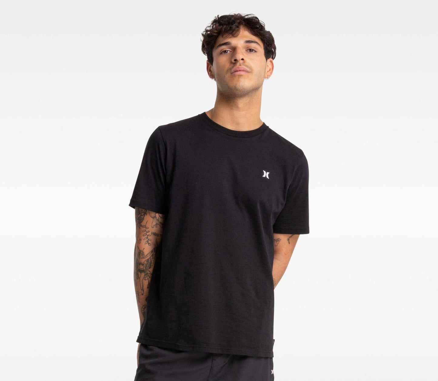 Explore Icon Tee -HurleyMTSSP23EIC-Black-S