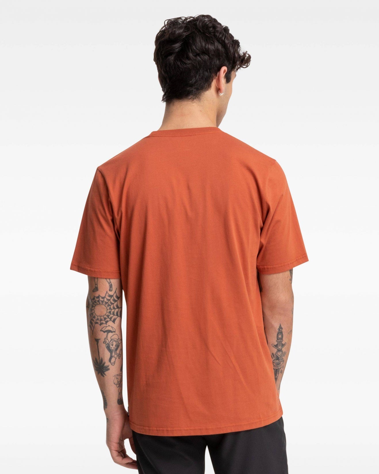 Explore Icon Tee -HurleyMTSSP23EIC-Baked Clay-S