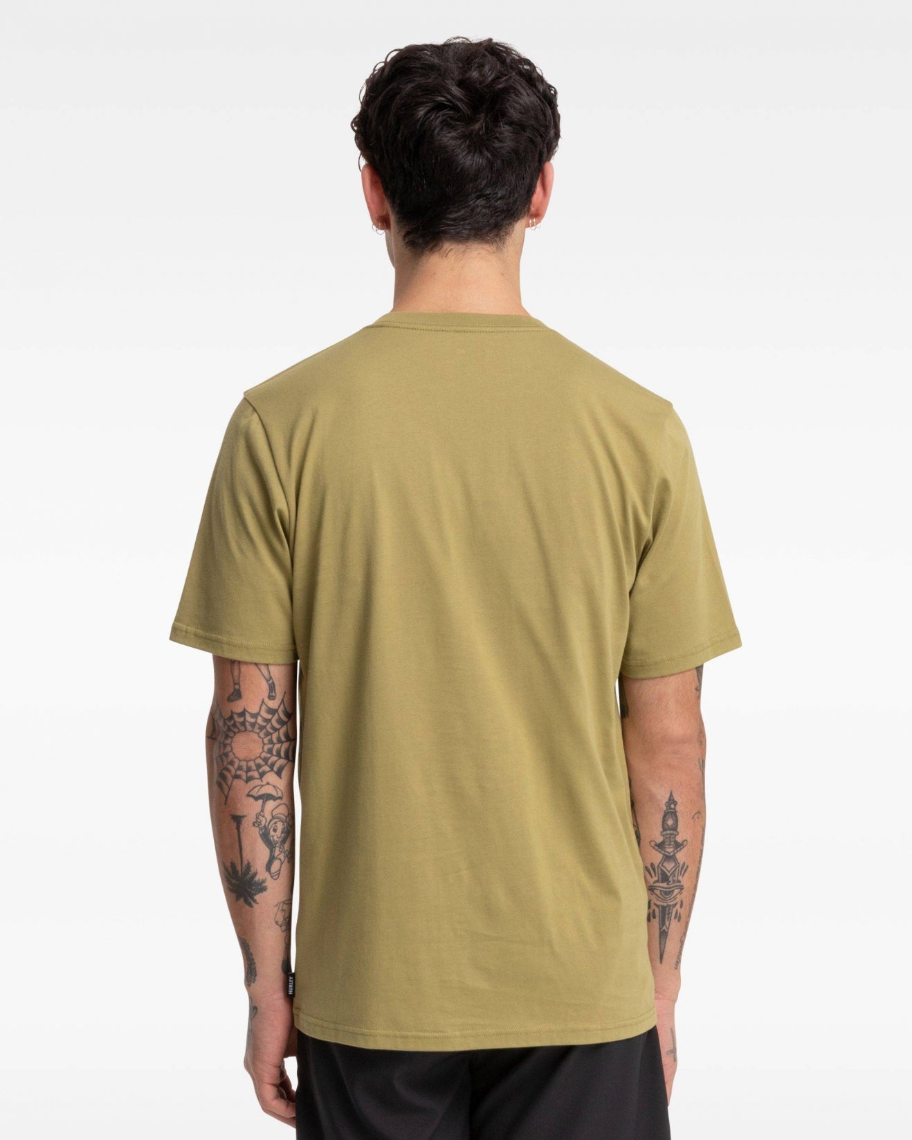 Explore Icon Tee -HurleyMTSSP23EIC-Cedar-S