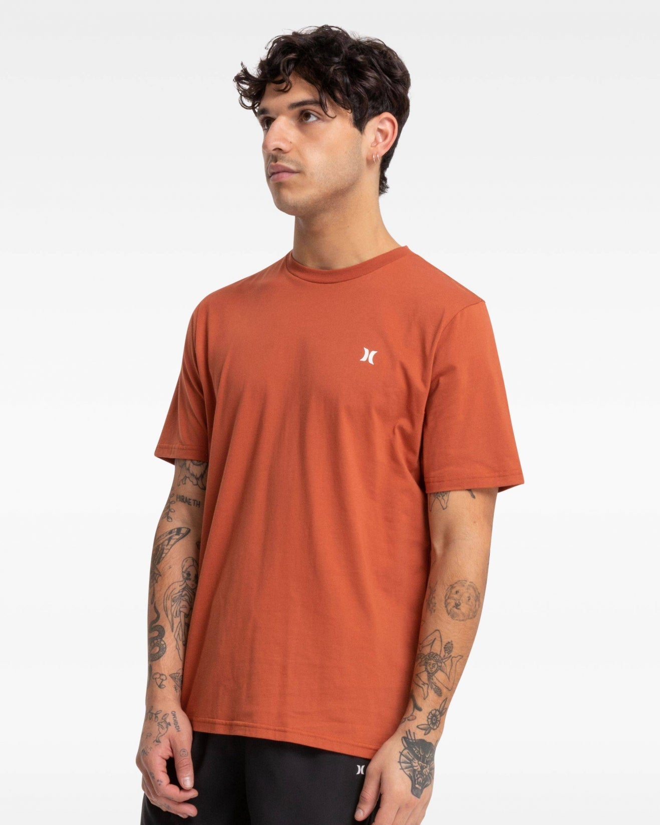 Explore Icon Tee -HurleyMTSSP23EIC-Baked Clay-S