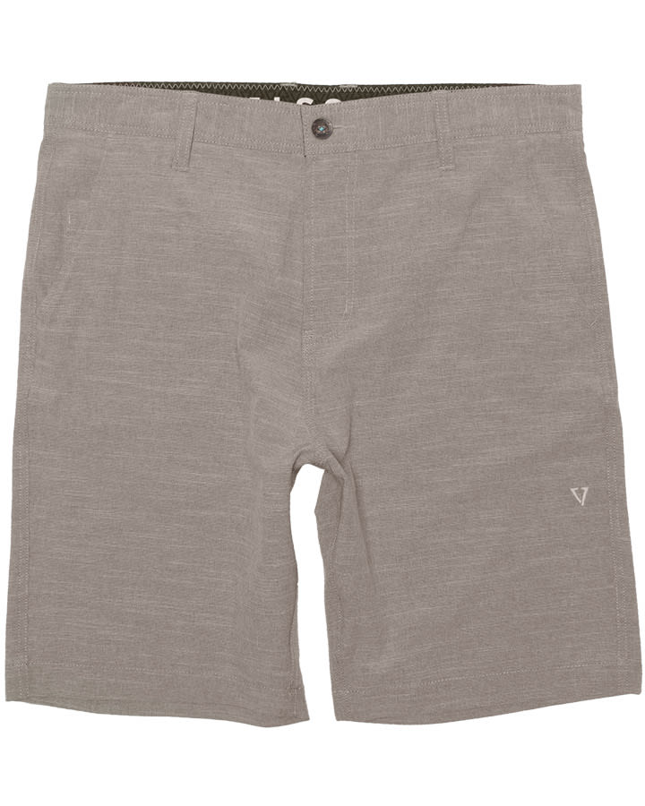 Fin Rope Hybrid 19.5" Walkshort -VisslaM201GFIN-Dark Khaki-30