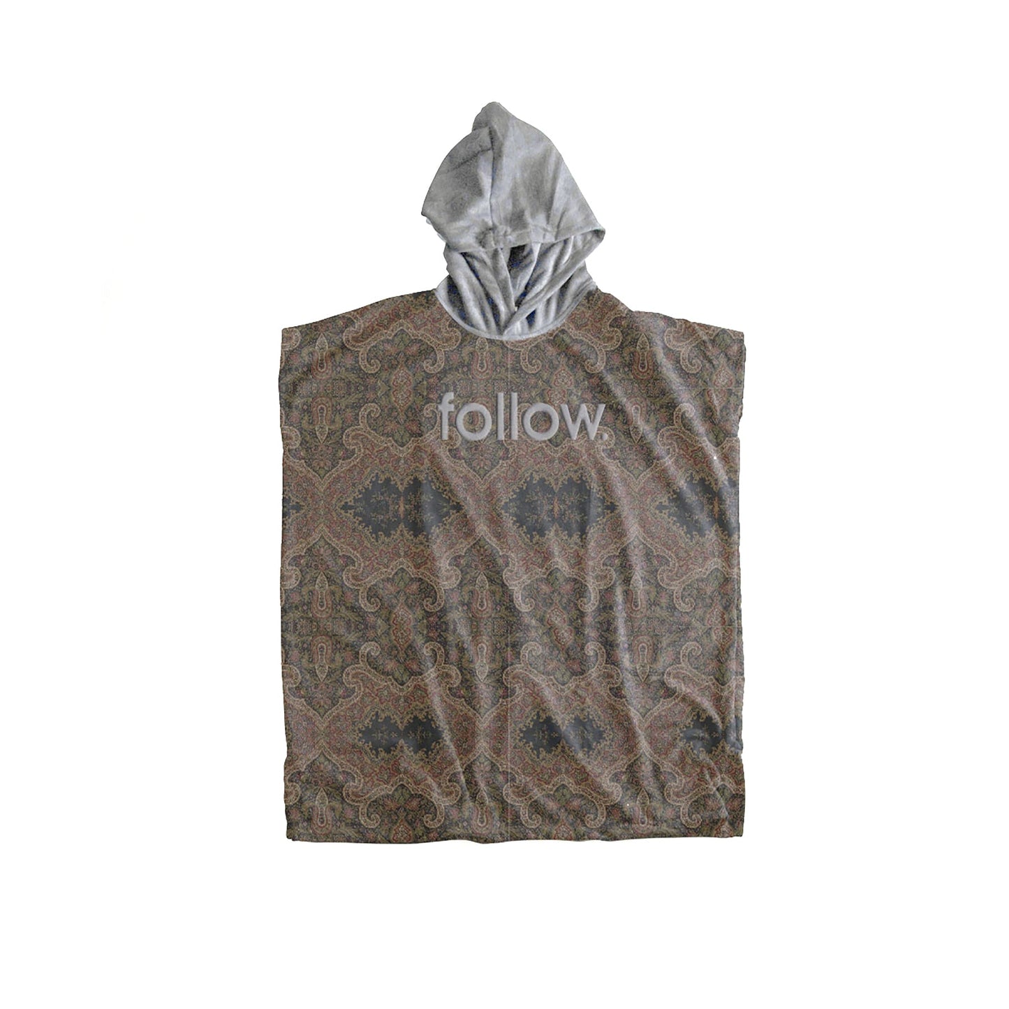 FOLLOW PRO TOWELIE -FollowF12710-Brown/Grey-LARGE
