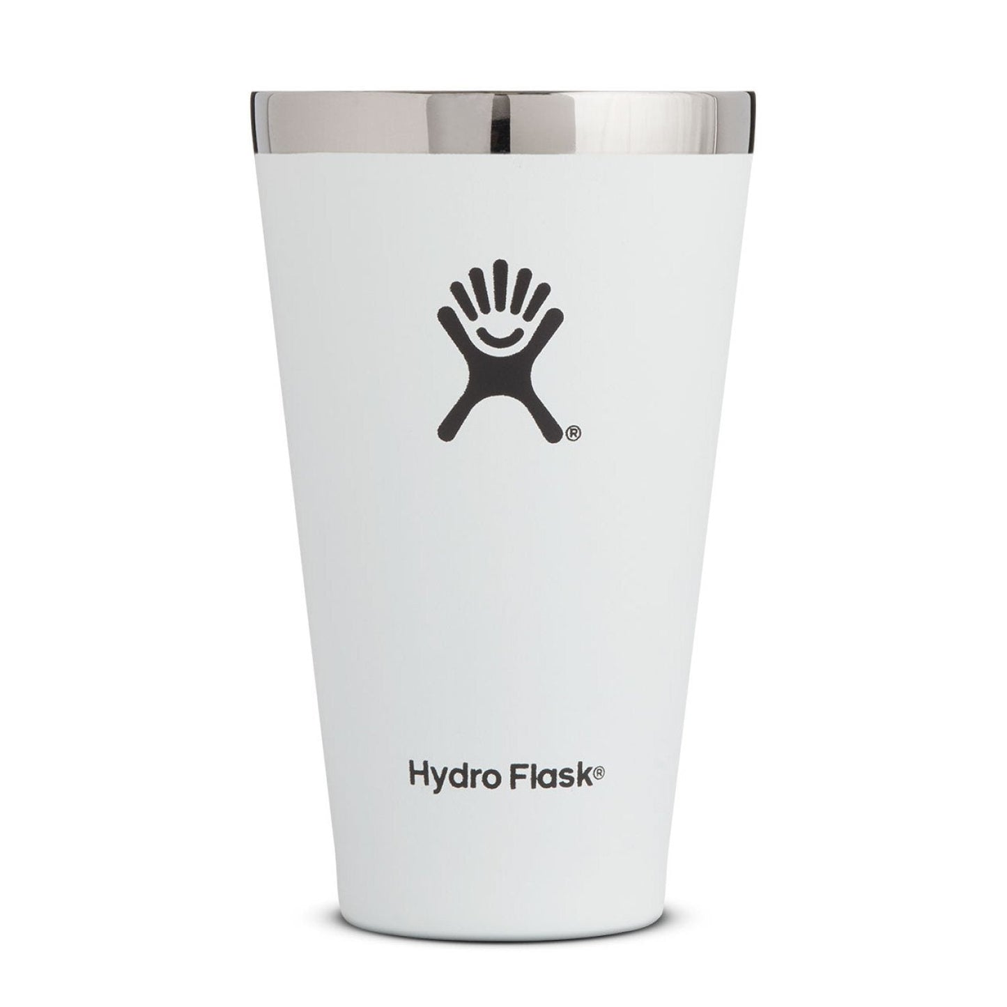 HFBeer & Spirits 16oz -HydroflaskP16110-White-16oz