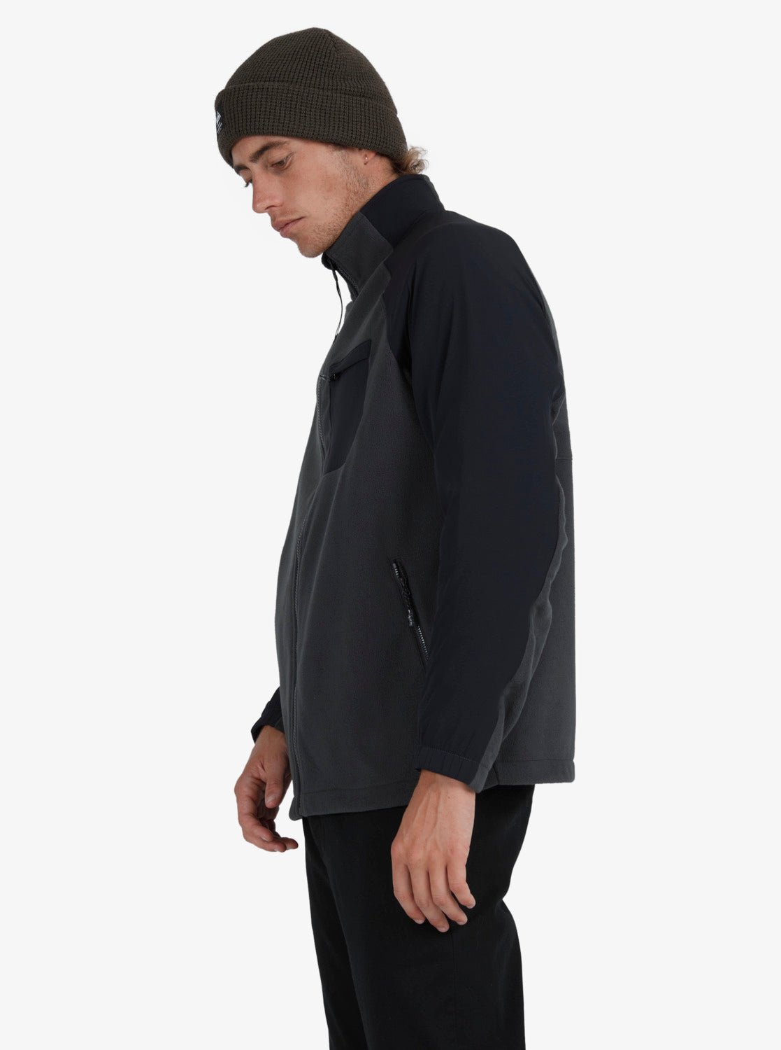 HOLDING ZIP THRU -QuiksilverUQMFT03026-Eiffel Tower-XXL