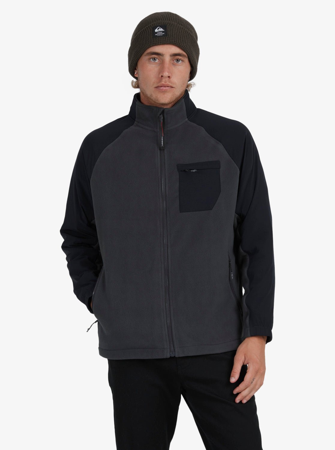 HOLDING ZIP THRU -QuiksilverUQMFT03026-Eiffel Tower-XXL