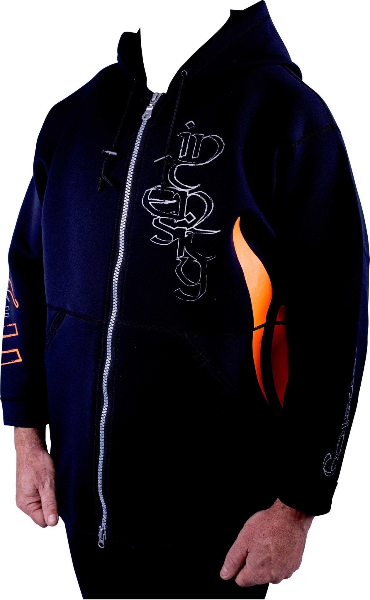 INTENSITY NEO SPRAY JACKET - BLK/GREY -WilliamsIA8380-BLK/SILVER/ORANGE-XS