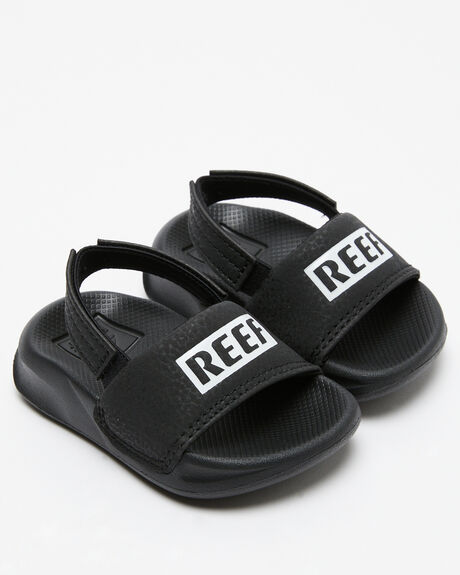 LITTLE ONE SLIDE -ReefCI8558-Black/White-3to4