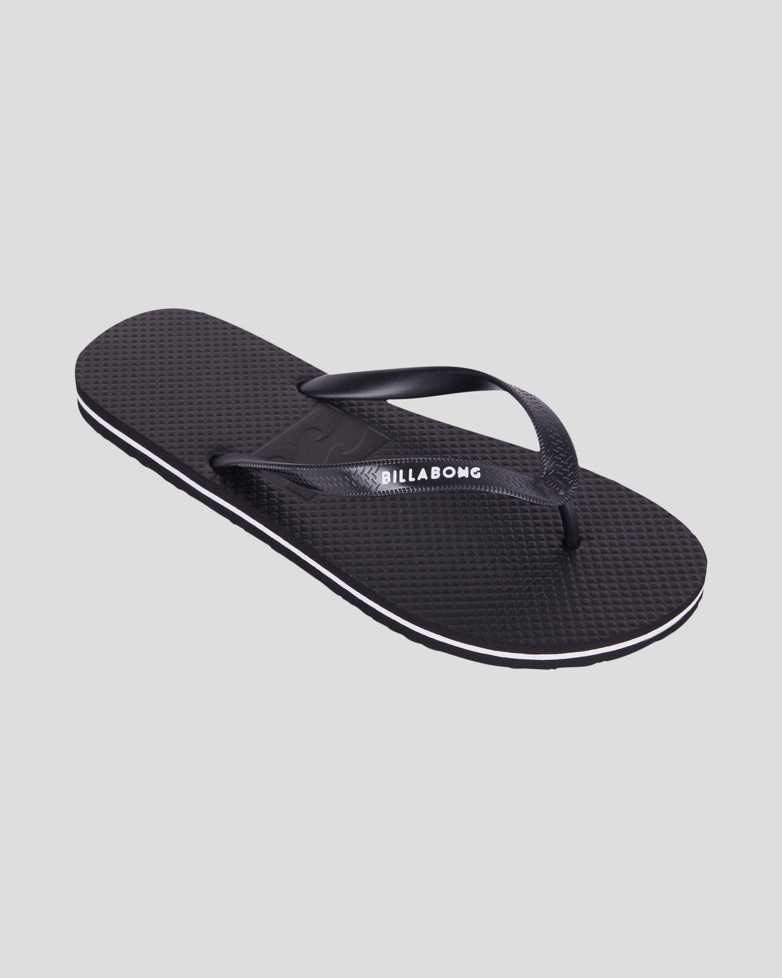LOW DOWN SPLICE THONG -BillabongUBYL100013-BLACK WHITE-8or41