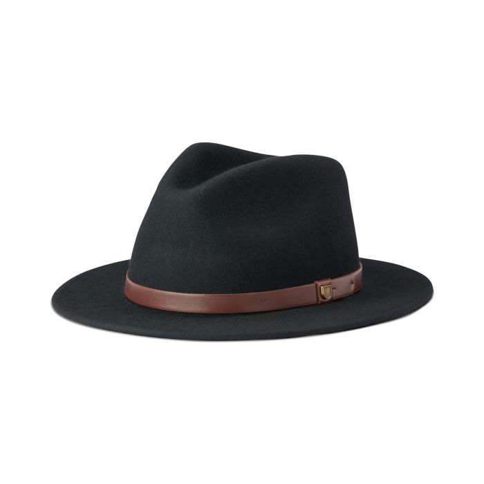 MESSER FEDORA -Brixton10763-BLACK-S