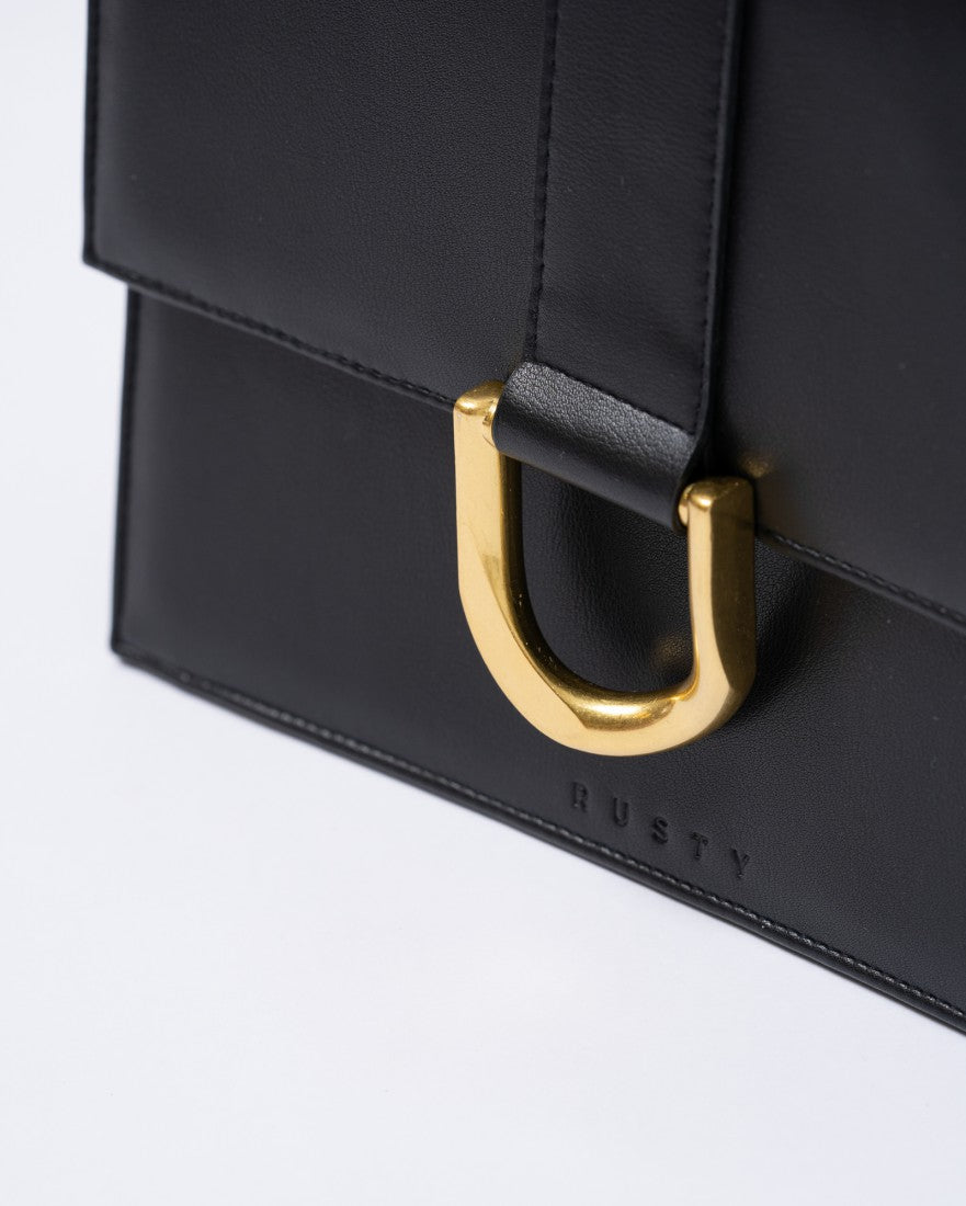 MILLY HANDBAG -RustyBFL1169-BLACK-OSFM