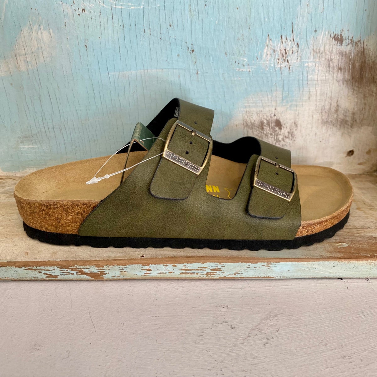 Neckermann Original Sandal -NeckermannN2618-Olive-37