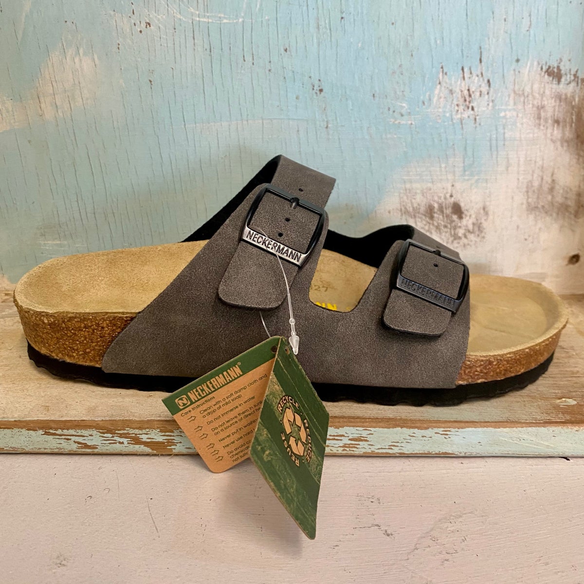 Neckermann Original Sandal -NeckermannN2618-Grey-37