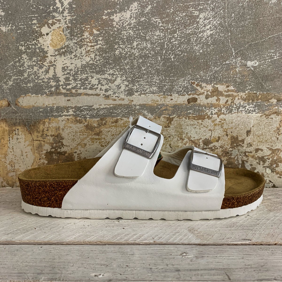 Neckermann Original Sandal -NeckermannN2618-White-36