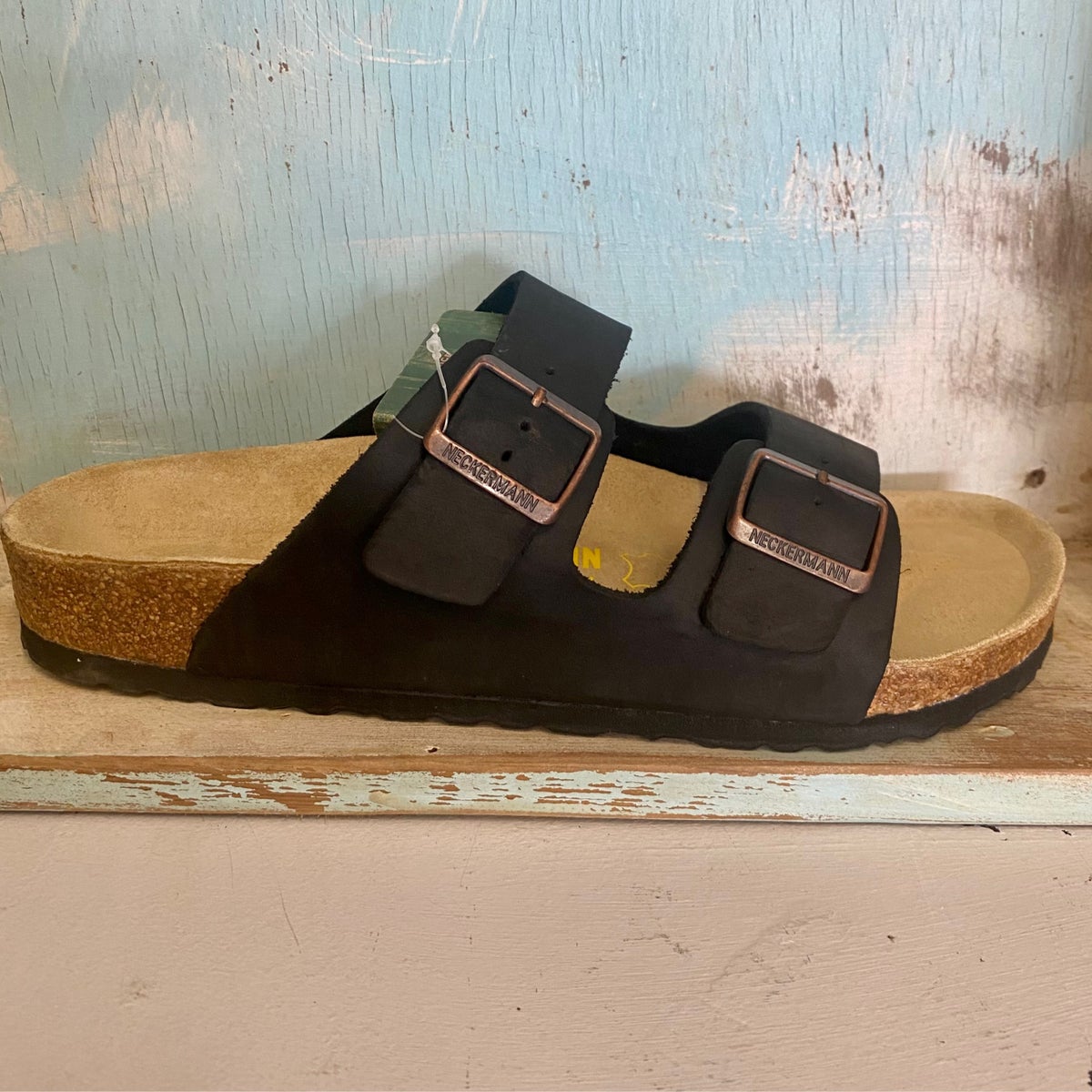 Neckermann Original Sandal -NeckermannN2618-Black-36