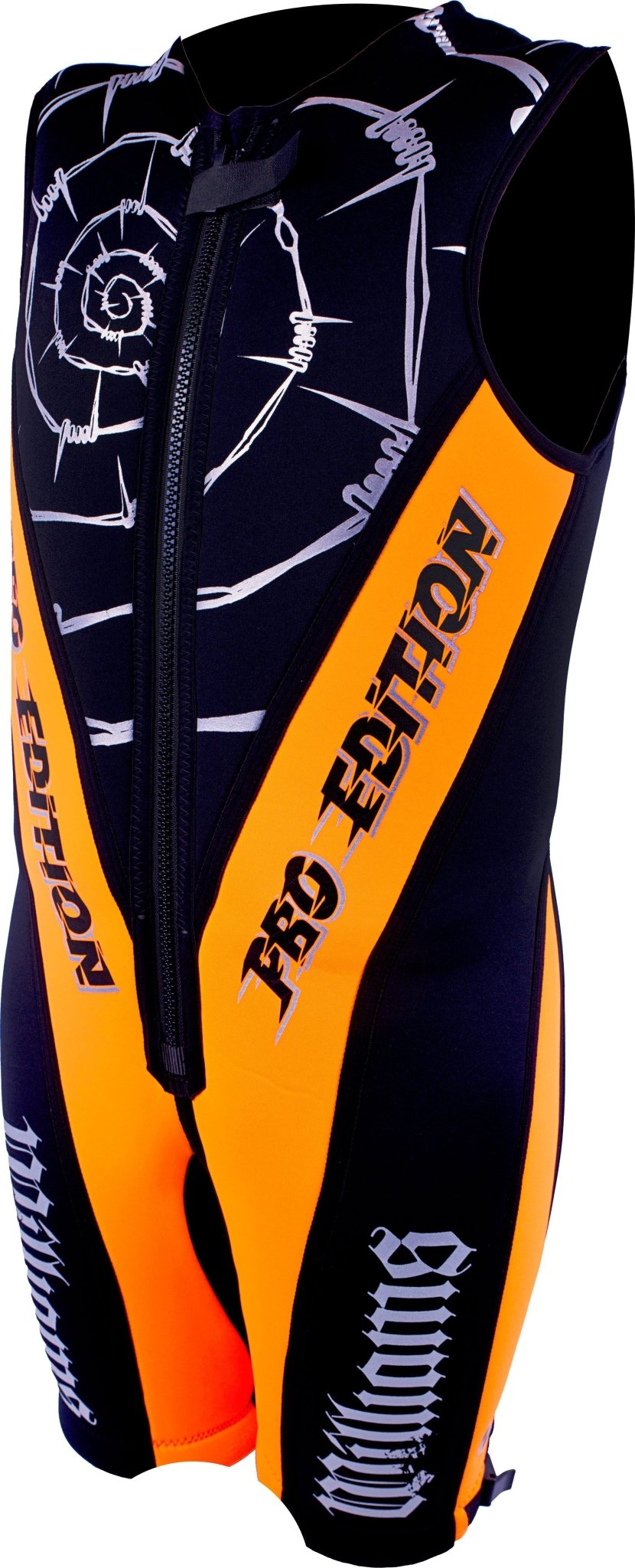 Pro Edition Barefoot -Williams208440-xs-Black/Orange