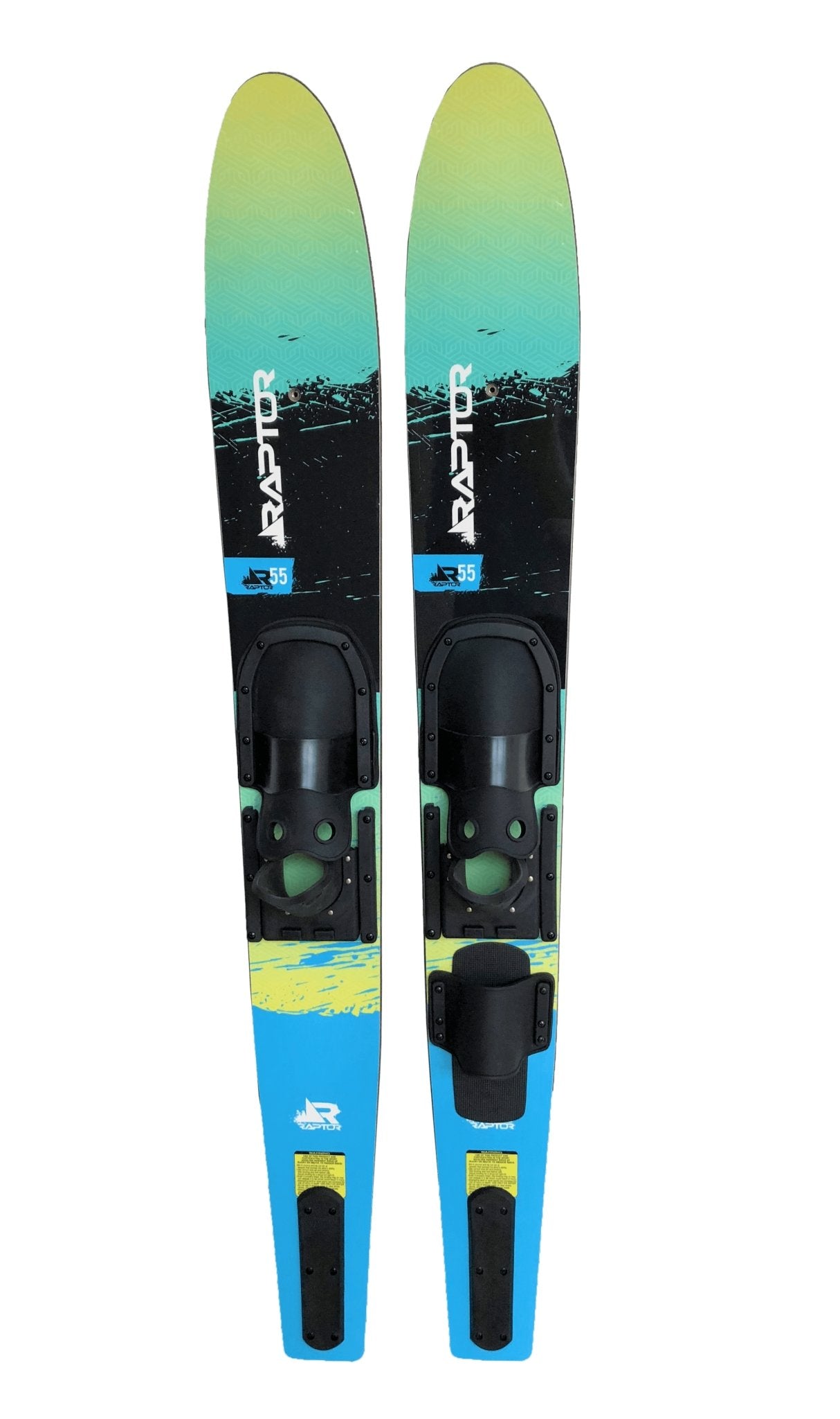 Raptor Combo Skis Junior/Adult -RaptorRP2902-Green-55