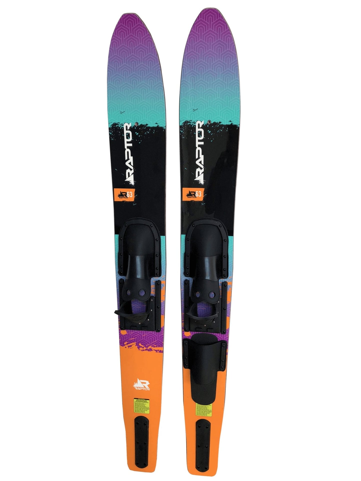 Raptor Combo Skis Junior/Adult -RaptorRP2901-Purple-62