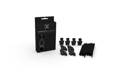 Ronix Complete Lace Kit (Set of 4 Laces & Locks)