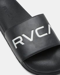 RVCA SPORT SLIDE -RVCAR317610-BLACK/WHITE-13
