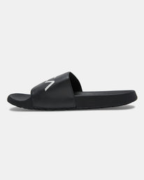 RVCA SPORT SLIDE -RVCAR317610-BLACK/WHITE-13
