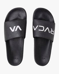 RVCA SPORT SLIDE -RVCAR317610-BLACK/WHITE-13