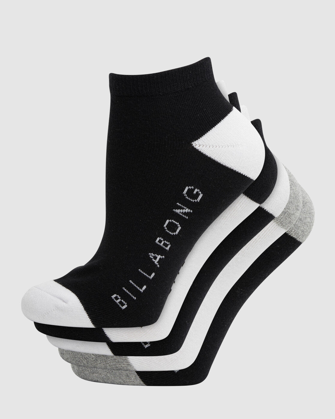 SERENITY 5 PACK OF SOCKS -BillabongUBJAA00134-BLACK-1SZ