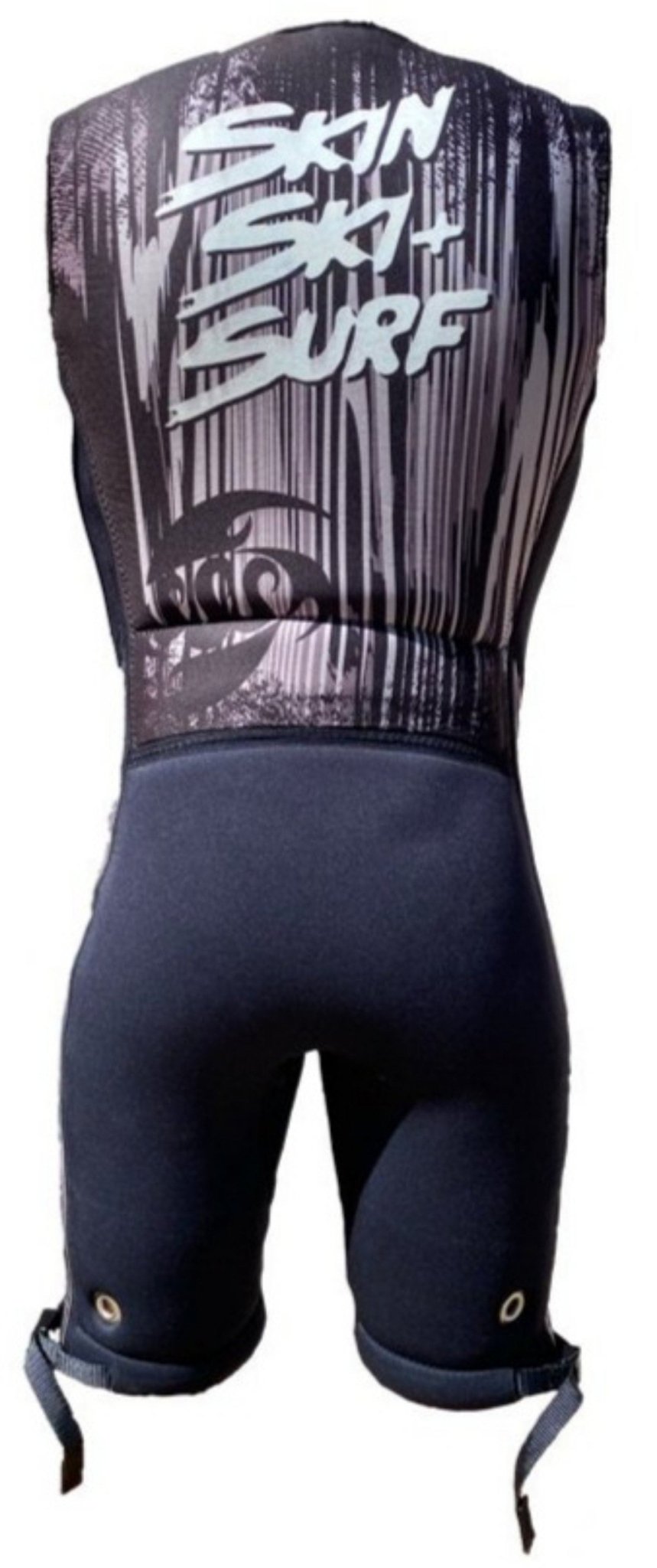 Skin Ski + Surf Footer X -Skin Ski + SurfSSSFX20-Stealth-Small