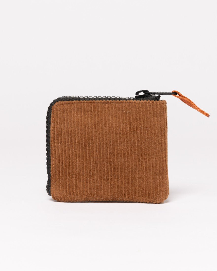 STATIC CORD ZIP WALLET -RustyWAM0597-CAMEL-OSFM