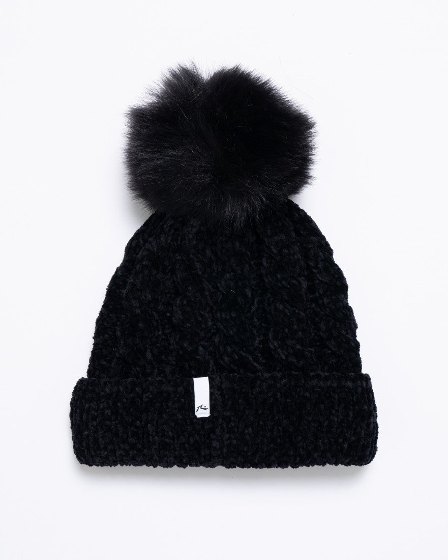 STORM BEANIE -RustyHBL0322-BLACK-OSFM