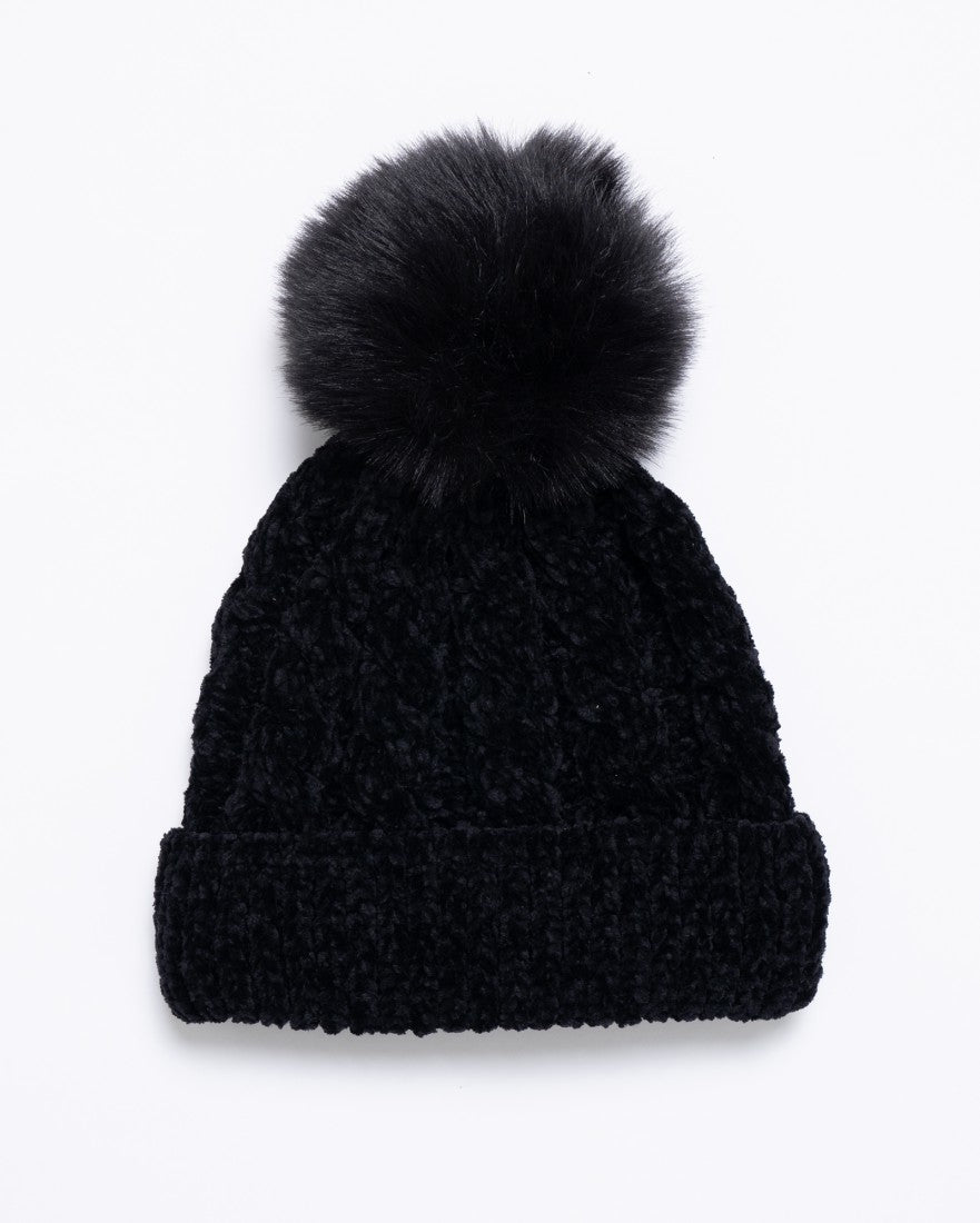 STORM BEANIE -RustyHBL0322-BLACK-OSFM