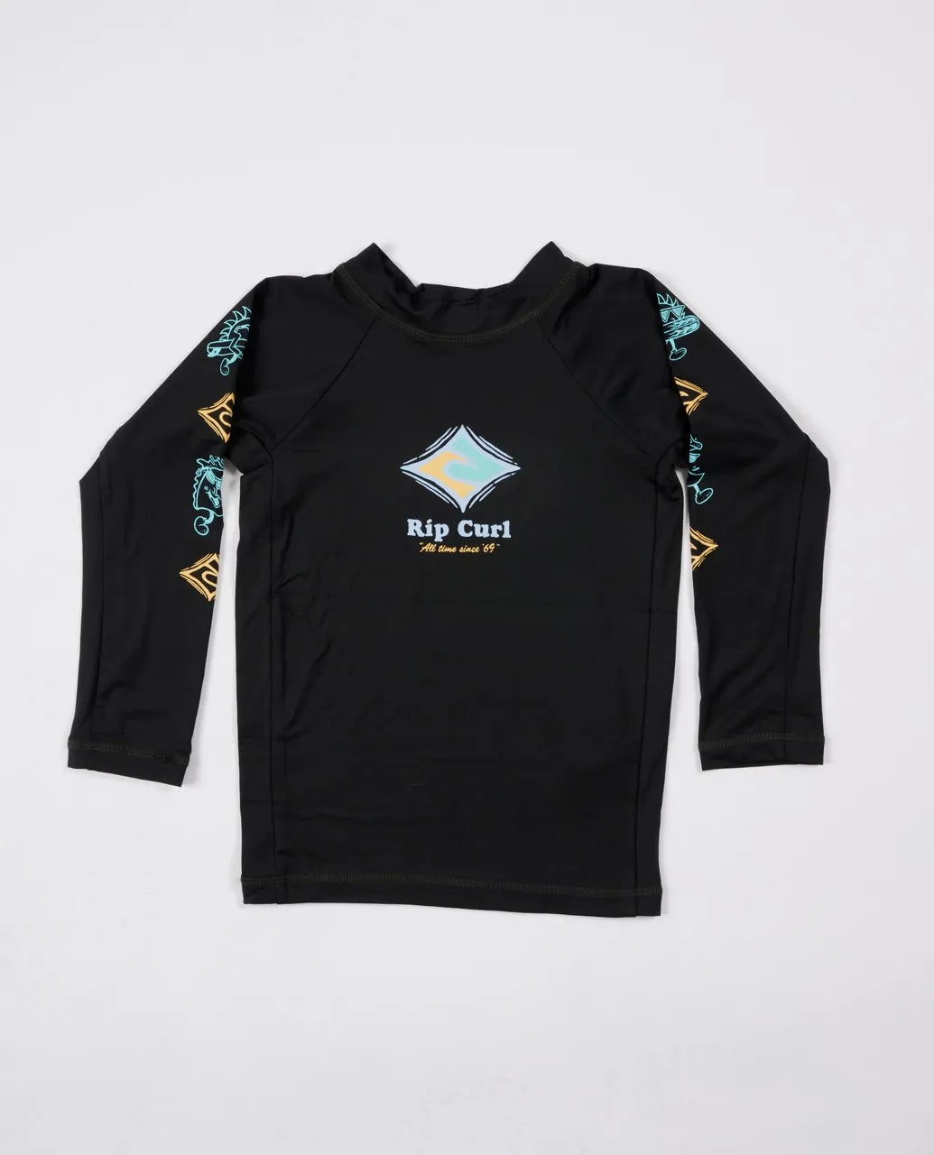 Micro Waves L/S Rash Vest - Boy