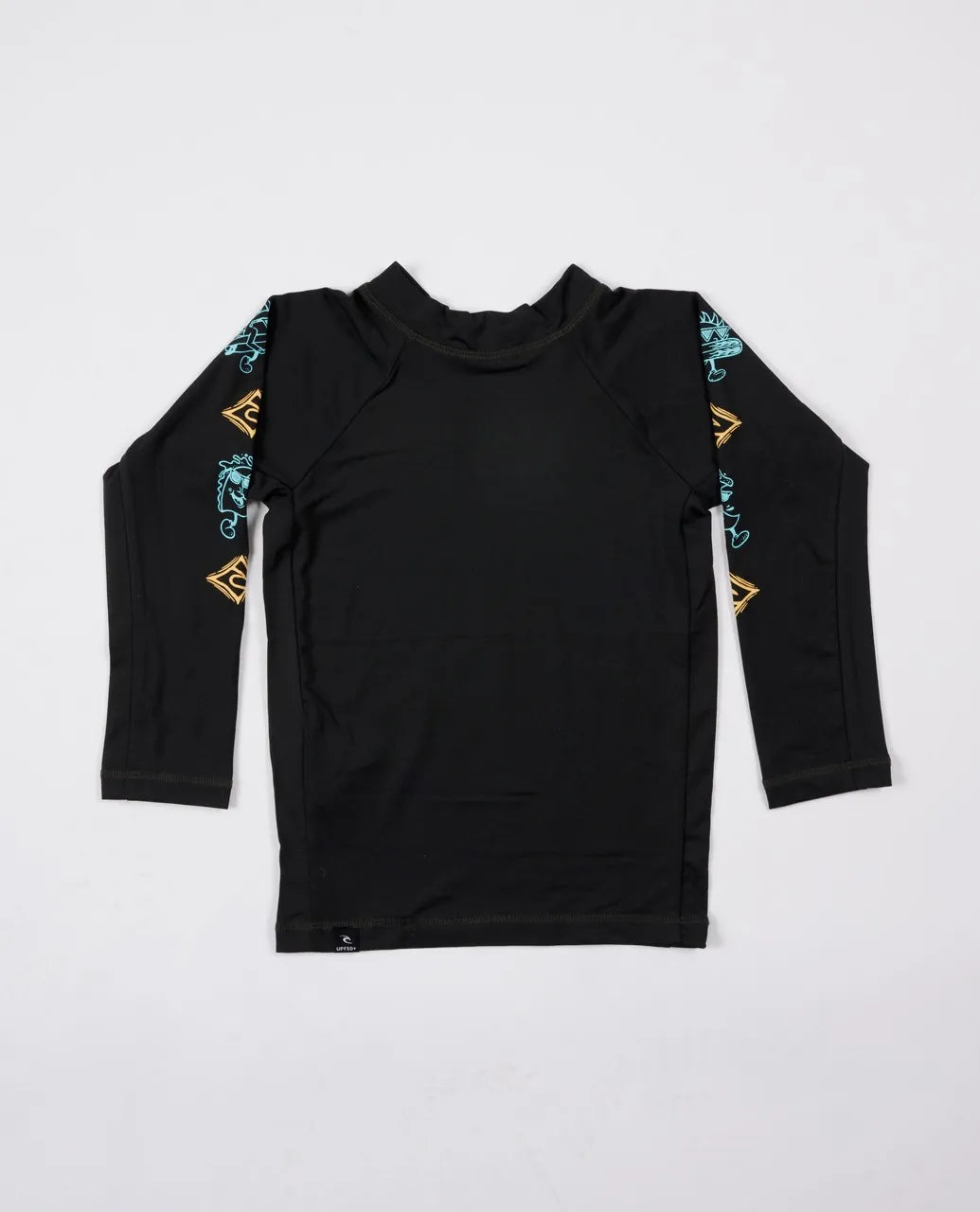 Micro Waves L/S Rash Vest - Boy