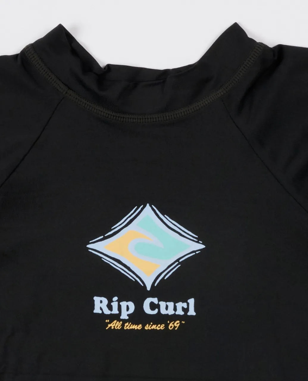 Micro Waves L/S Rash Vest - Boy