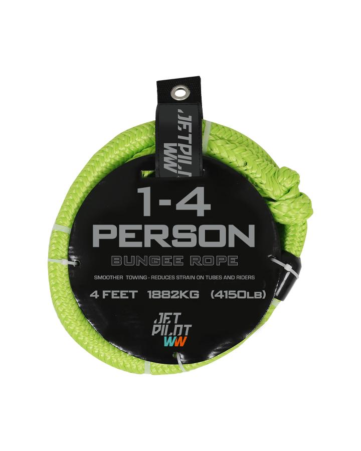 TOWABLE BUNGEE CORD 4 FT -Jet PilotJA7010-Green-