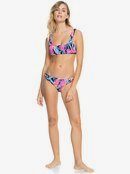 TROPICAL OASIS BIKINI SMOCK -RoxyERJX404280-Anthracite tropical-S
