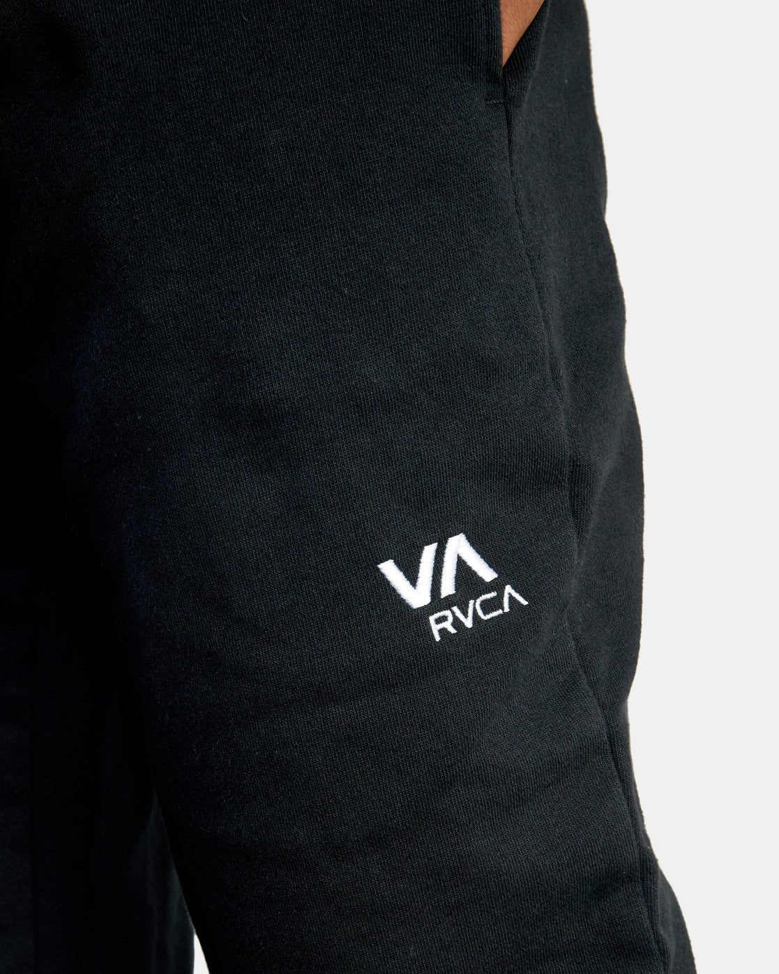 VA ESSENTIAL SWEATPANT -RVCAAVYNP00116-Black-S