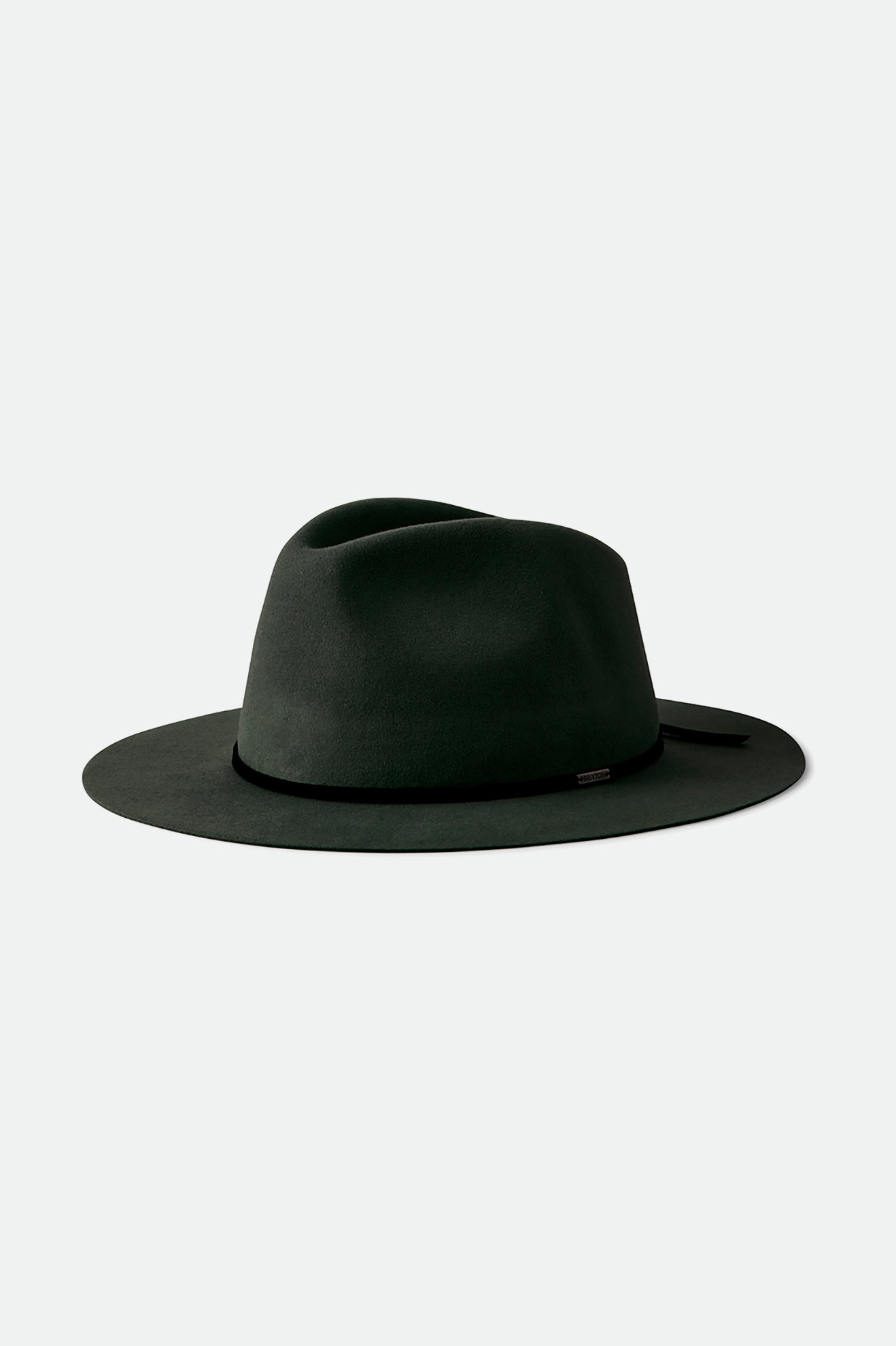 WESLEY PACKABLE FEDORA -Brixton10762-WABLK-XS