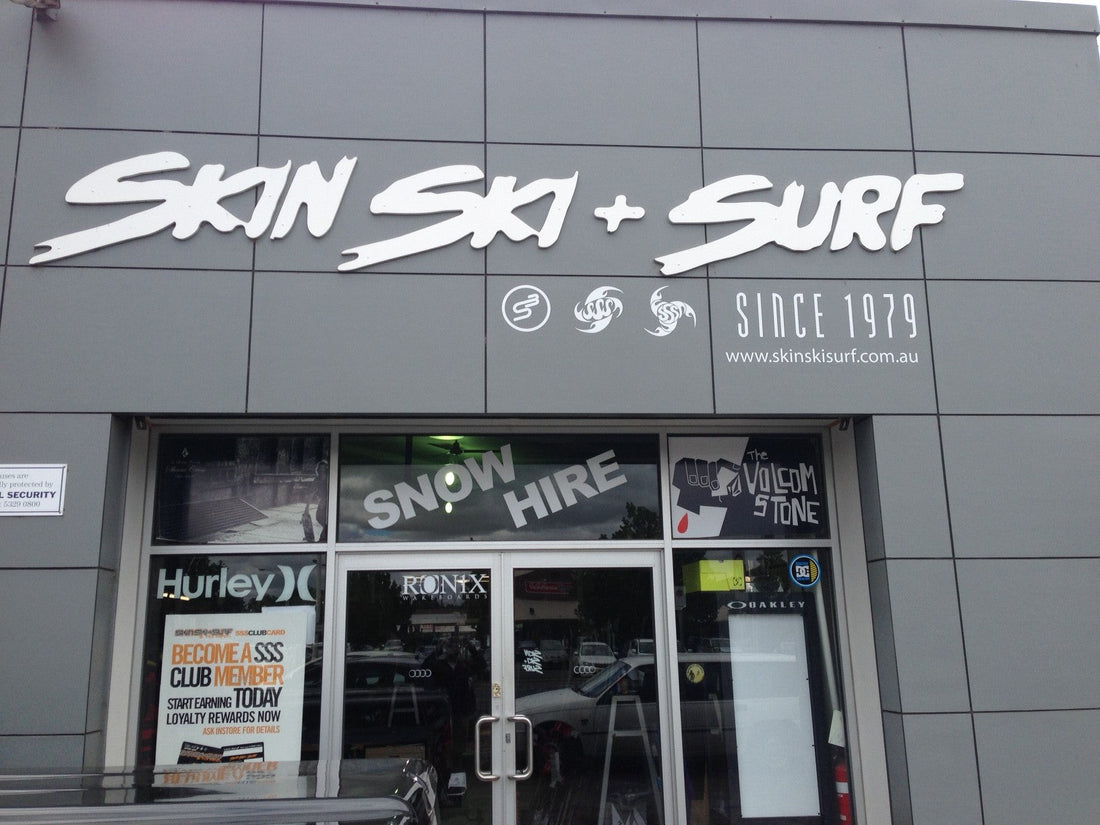 Skin Ski + Surf: Our Story