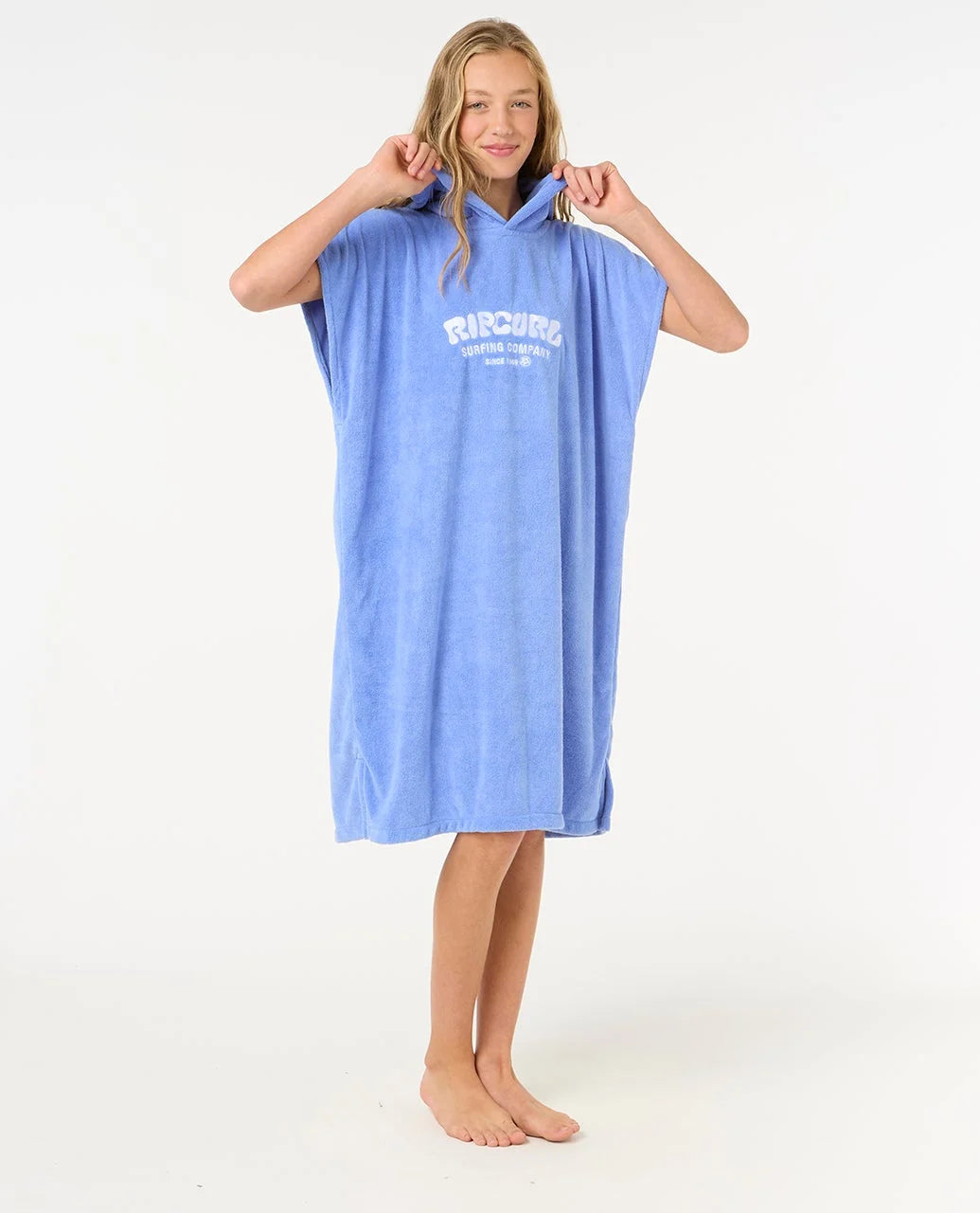CLASSIC SURF HOODED TOWEL-GIRL